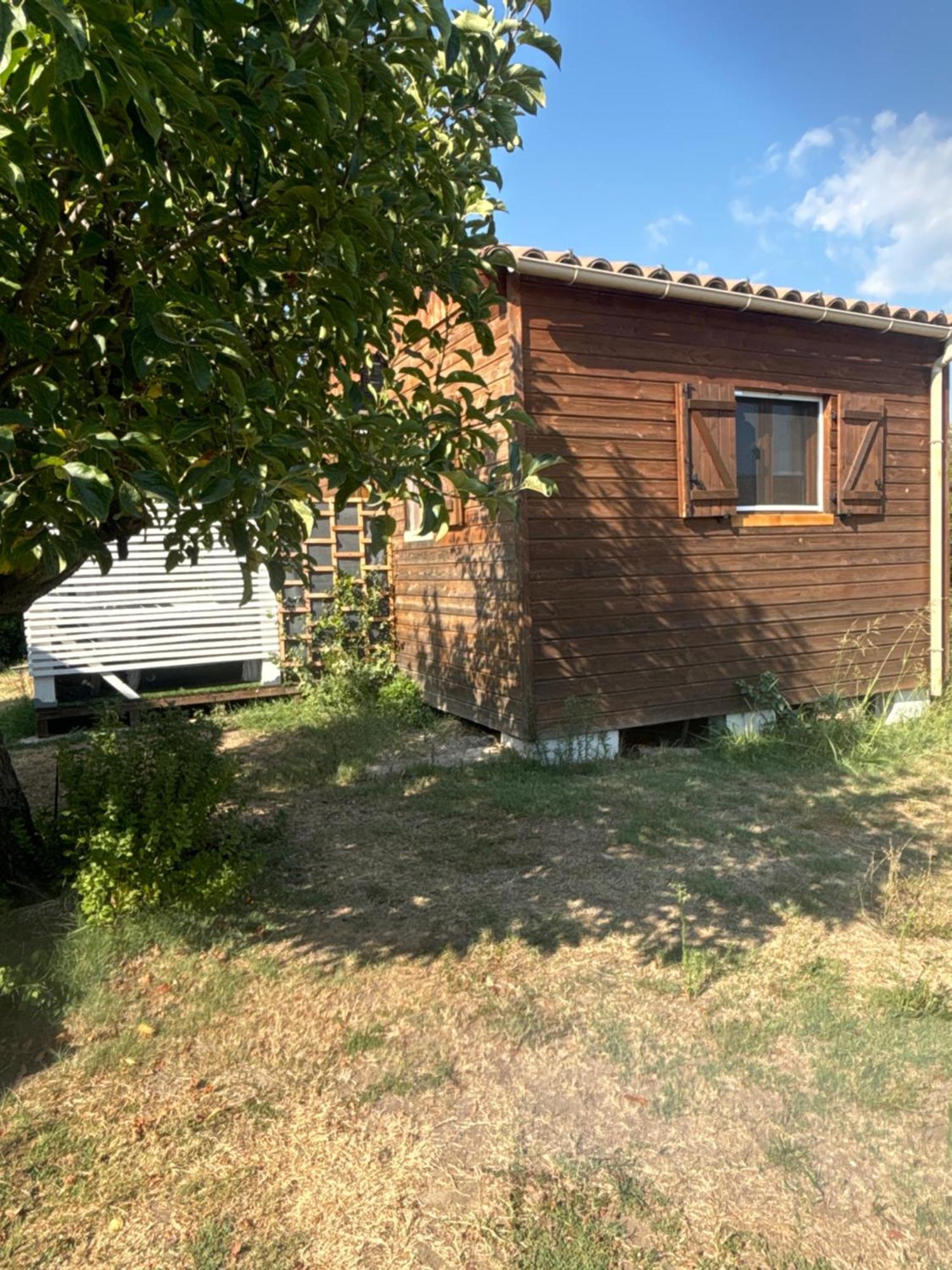 Le Chalet Pignantais Avec Option Jacuzzi Pignans Extérieur photo